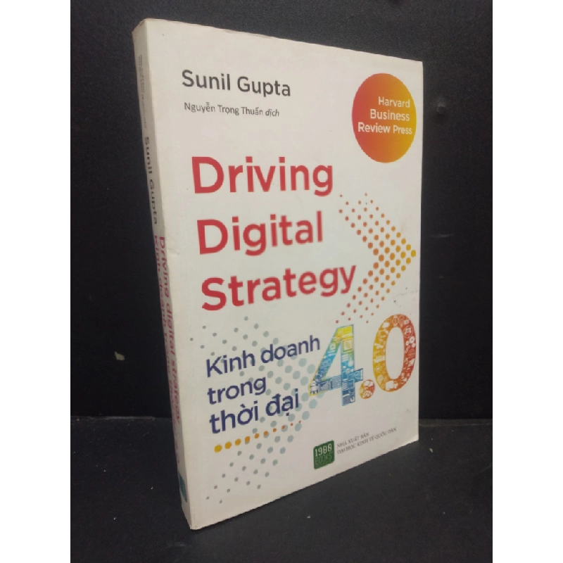 [Phiên Chợ Sách Cũ] Driving Digital Strategy Kinh Doanh Trong Thời Đại 4.02019 2303 420695