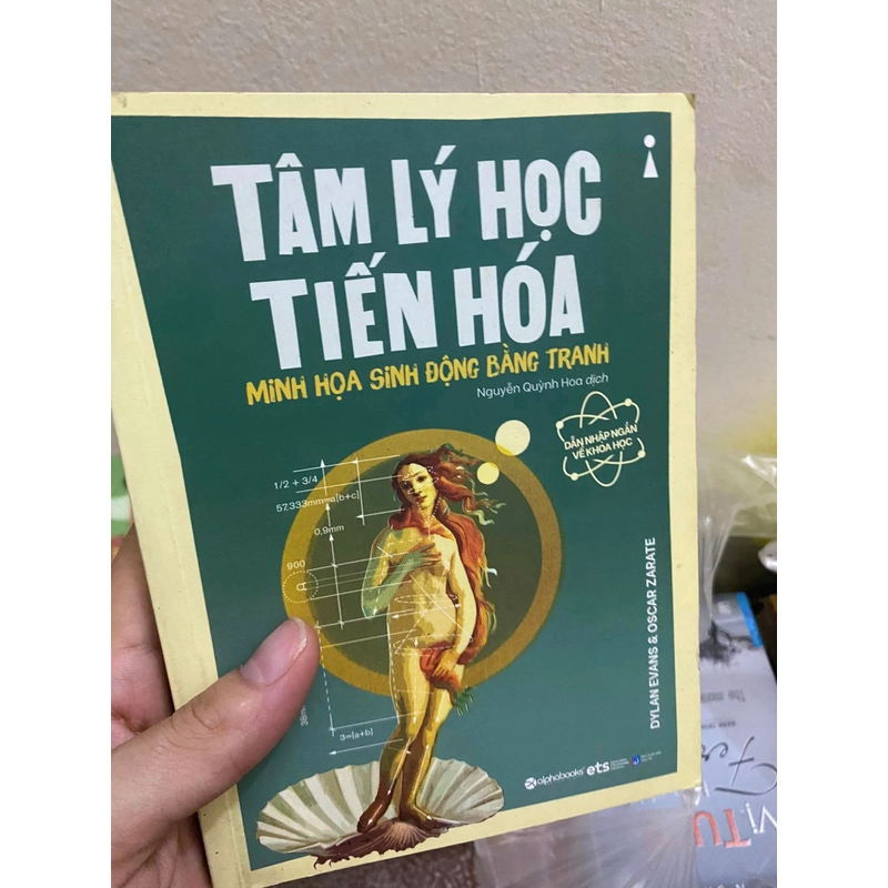 Sách Tâm lý học tiến hóa 312032