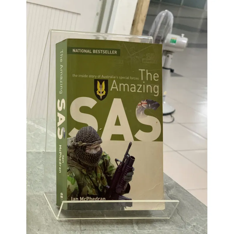 THE AMAZING SAS (SAS PHI THƯỜNG) - IRAN MCPHEDRAN 966502