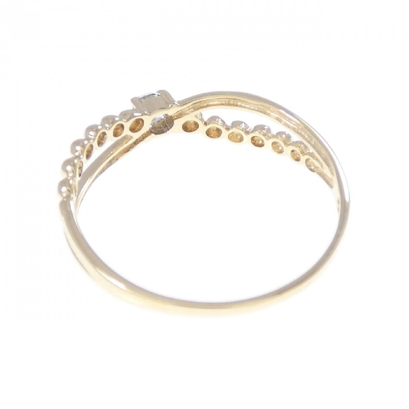 K9YG Nhẫn Topaz Xanh - Hàng hiệu Chính hãng 852650