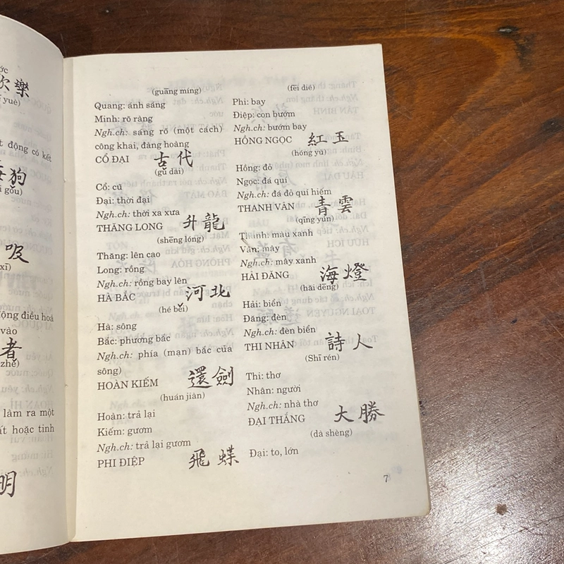 MỞ RỘNG VỐN TỪ HÁN VIỆT, CÓ CHỮ HÁN (XB 1997) 471769