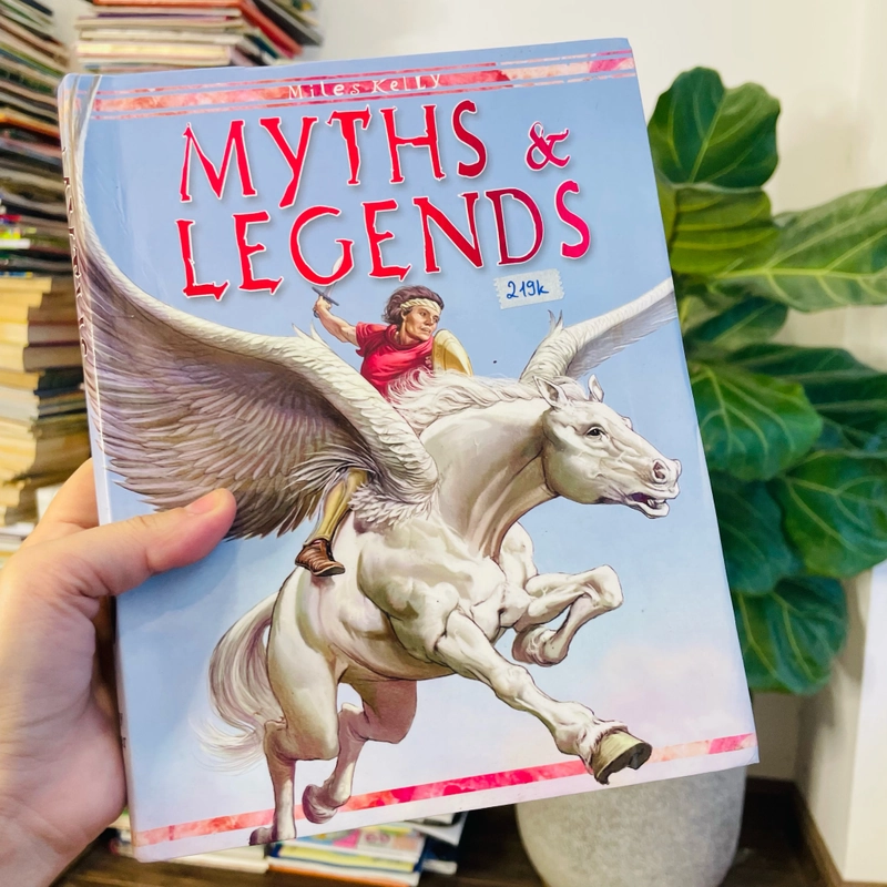 Myths & Legends Miles Kelly 380909