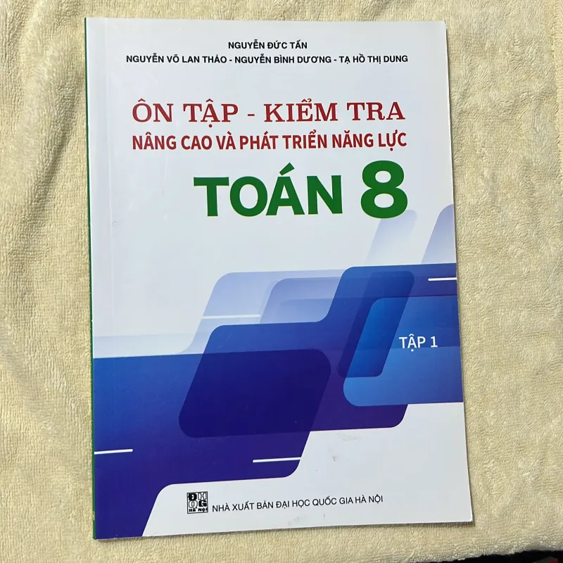 Ôn tập- Kiểm tra Nâng cao và phát triển năng lực Toán 8 (Tập 1) 777765