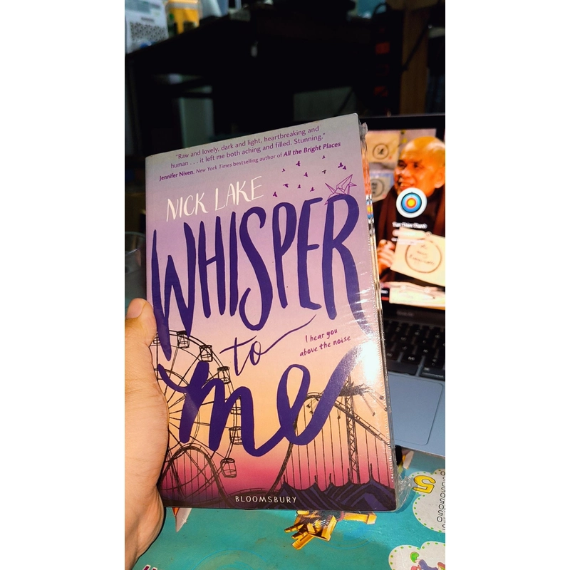 Whisper to me by Nick Lake 444719