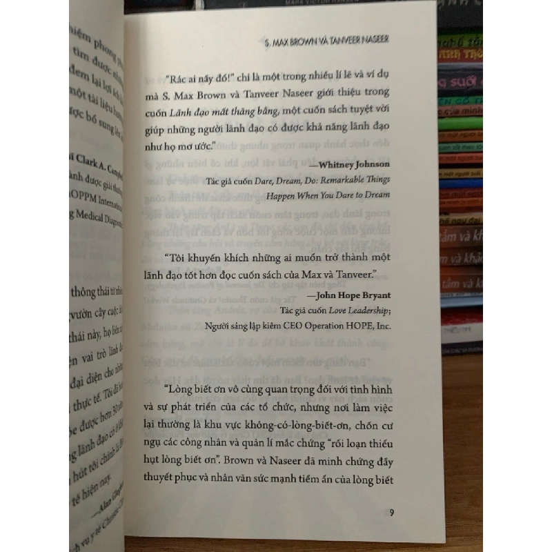 Lãnh Đạo mất thăng bằng -Trần Yến dịch 787683