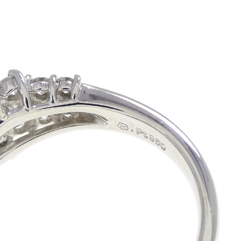 Nhẫn kim cương Mikimoto 0.63CT - Hàng hiệu Authentic 836088