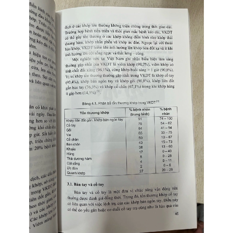 Chẩn đoán và điều trị viêm khớp dạng thấp - TS. BS. Cao Thanh Ngọc, GS. TS. Võ Mai 728222