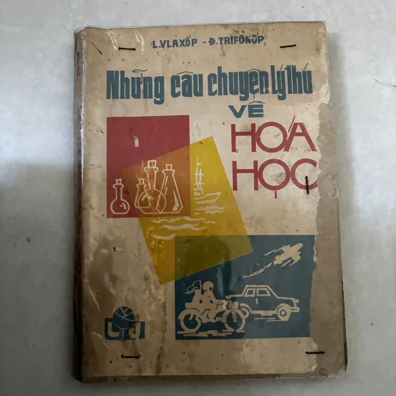 Những câu chuyện lý thú về Hoá học 1039305