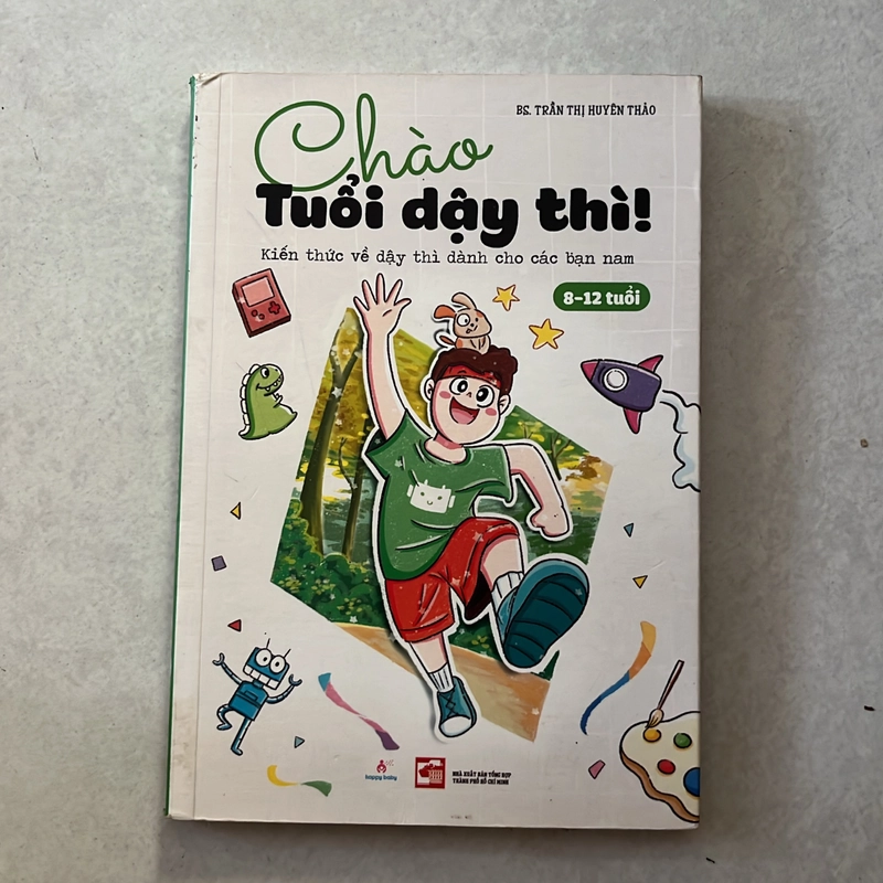 Chào tuổi dậy thì! - BS Trần Thị Huyên Thảo 539488
