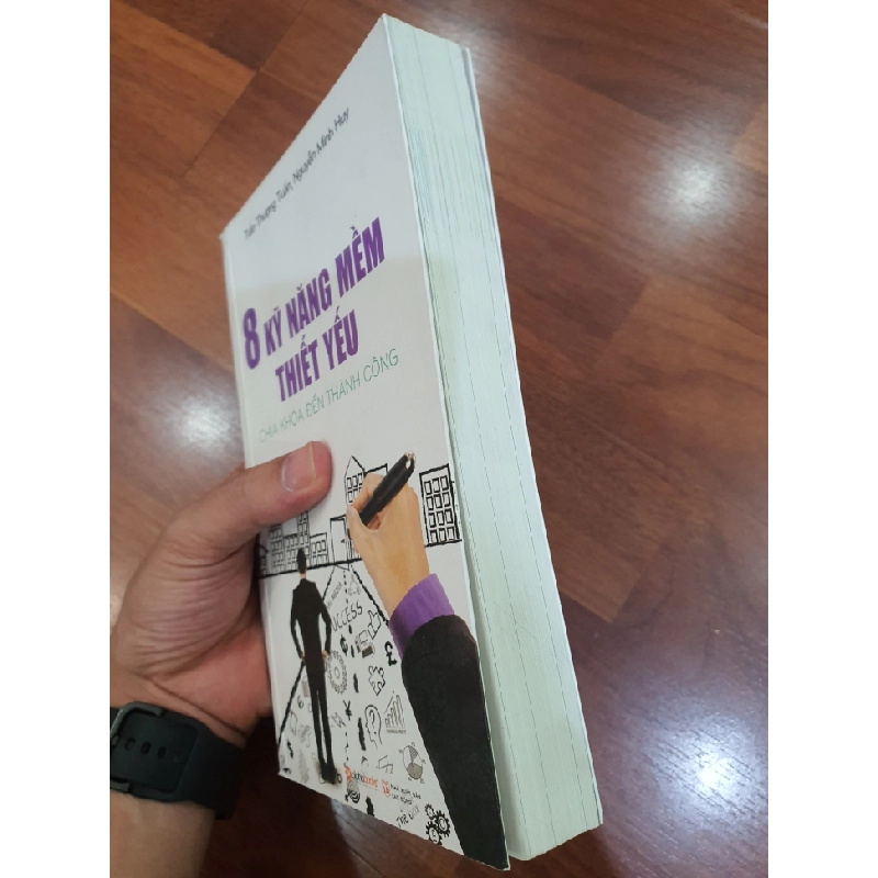 8 kỹ năng mềm thiết yếu - Chìa khóa đến thành công - Mới 90% 2017 Trần Thượng Tuấn, Nguyễn Minh Huy TSTK2805 SÁCH KỸ NĂNG 184965