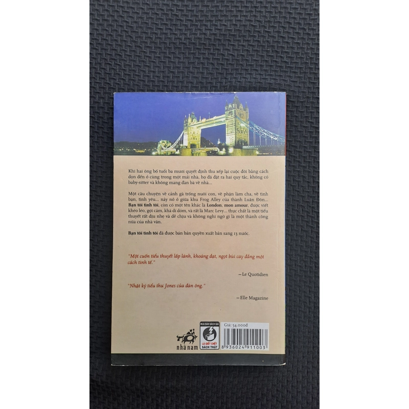 Bạn tôi tình tôi - Marc Levy 496911