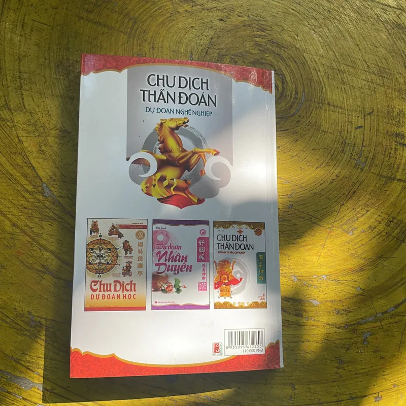 CHU DỊCH THẦN ĐOÁN- DỰ ĐOÁN NGHỀ NGHIỆP - GIA LINH 736033