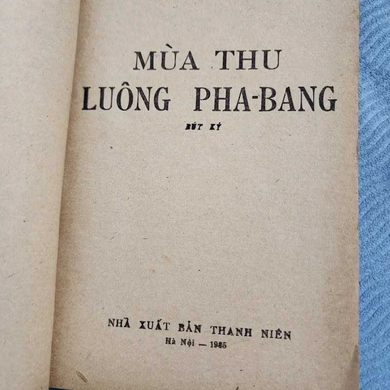 Mùa thu luông pha bang | tô hoài  1001590