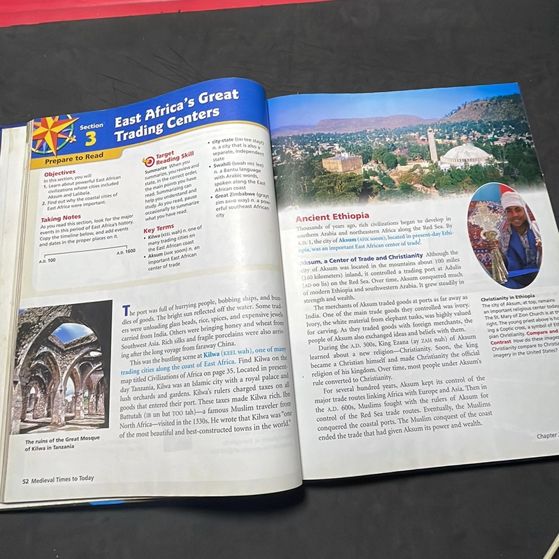 World studies Medieval times to today 305556