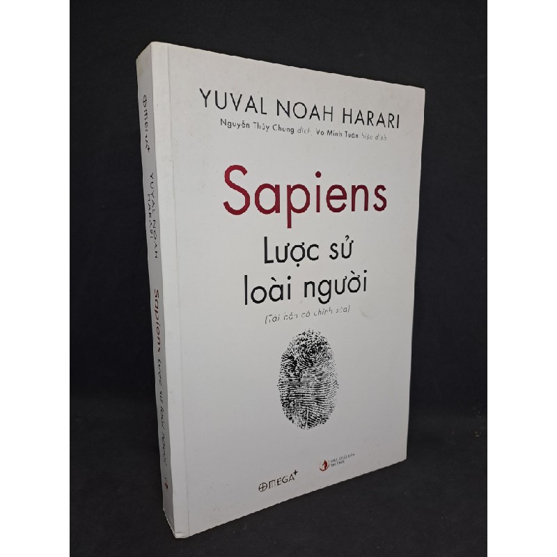 Sapiens lược sử loài người 2019 mới 90% ố nhẹ HCM1408 34007