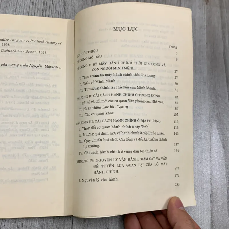 Cải cách hành chính dưới triều minh mệnh. 3b2 777814