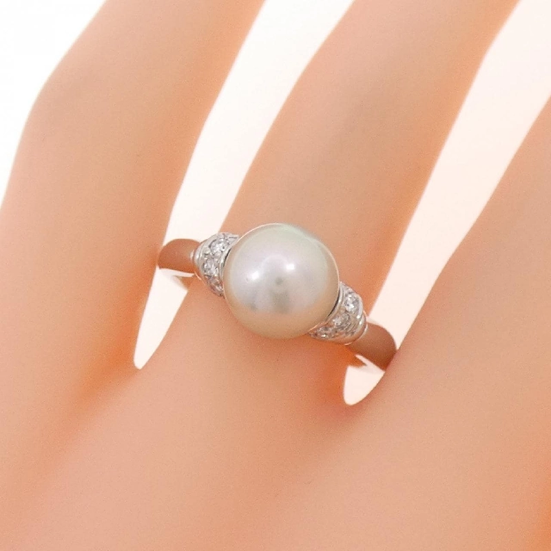 Nhẫn ngọc trai Akoya PT900 8.2mm - Hàng hiệu Chính hãng 846674