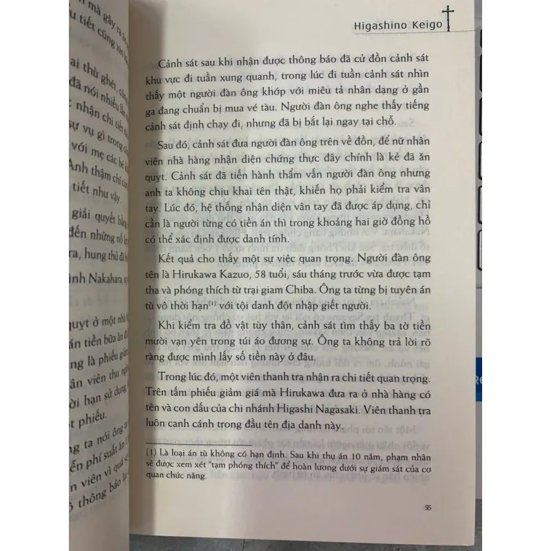 THÁNH GIÁ RỖNG - HIGASHINO KEIGO 577583