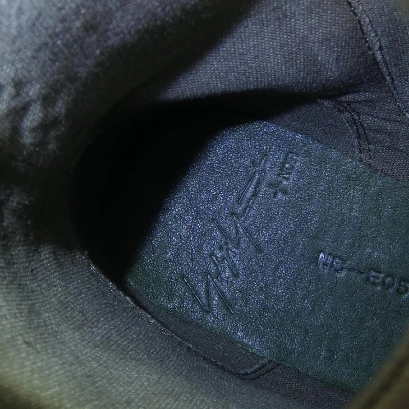 Giày bốt YOHJI YAMAMOTO+NOIR NB-E05-041 657359