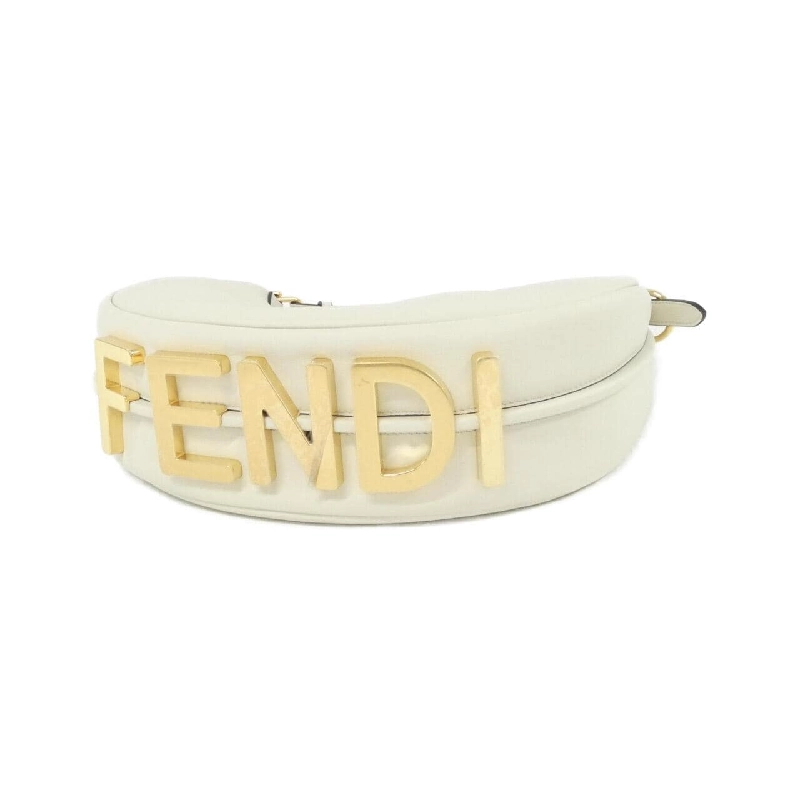 【Sản phẩm mới】Fendi Fendi Graphy Small 8BR798 A5DY Túi đeo vai 612929