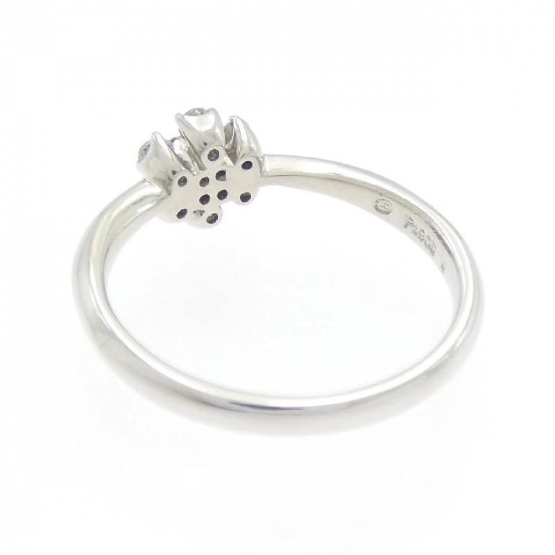 Nhẫn kim cương hoa PT900 0.20CT 666809