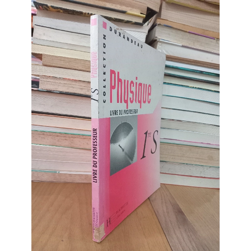 Physique: Livre du professeur 1re S 710714
