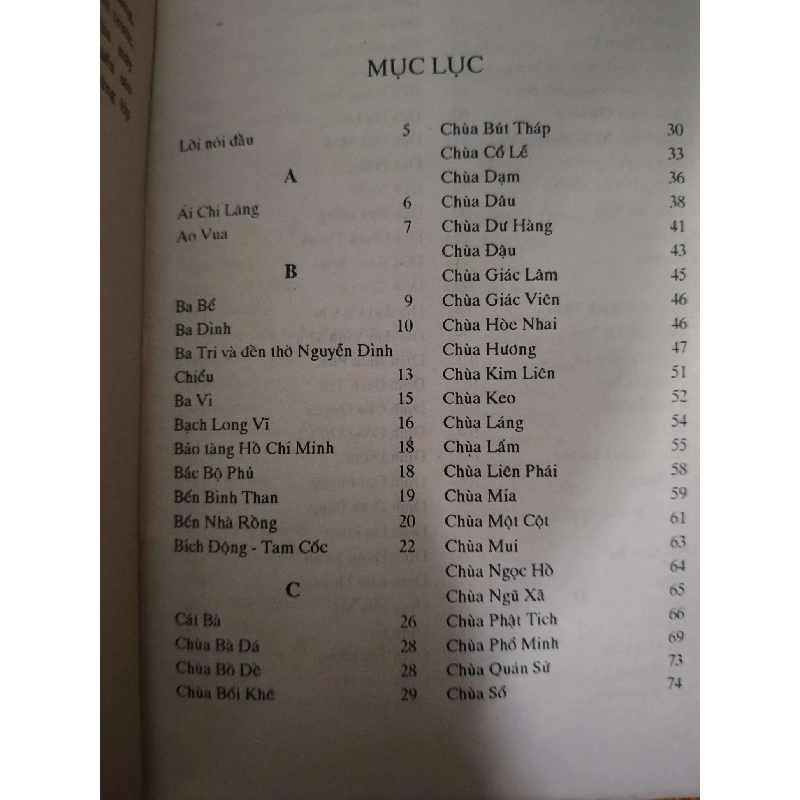 Việt Nam di tích và thắng cảnh - Xb 1994 - 344 trang - LỊCH SỬ - CHÍNH TRỊ - TRIẾT HỌC - ANTQ2011-52 921441