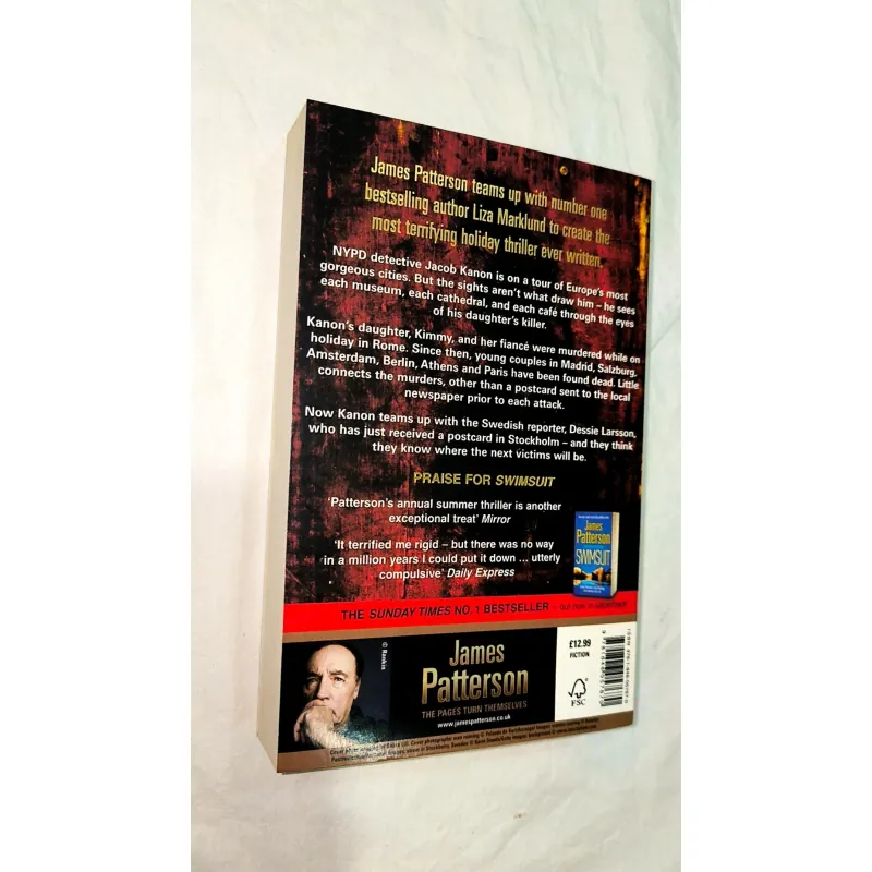 Crime / Thriller – James Patterson & Liza Marklund | POSTCARD KILLERS (bìa mềm khổ lớn) 749579