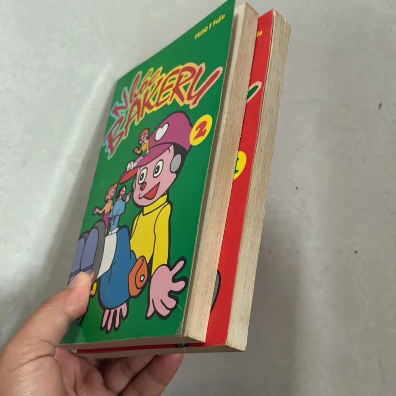 Nhóc Bakeru (Trọn bộ 2 tập) (Co) 702550