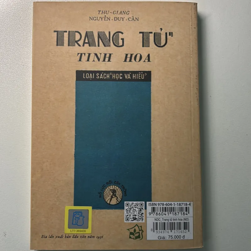Trang tử tinh hoa 1021864