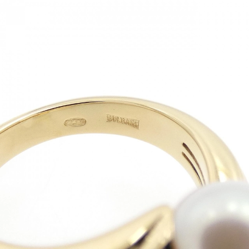 Nhẫn ngọc trai Akoya Bulgari - Hàng hiệu Authentic 838525