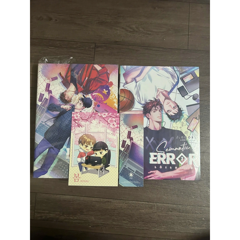 [Đam Mỹ_Boylove] Sách - Semantic Error - Lỗi Logic - Tập 1+2 (Bản thường) 474389