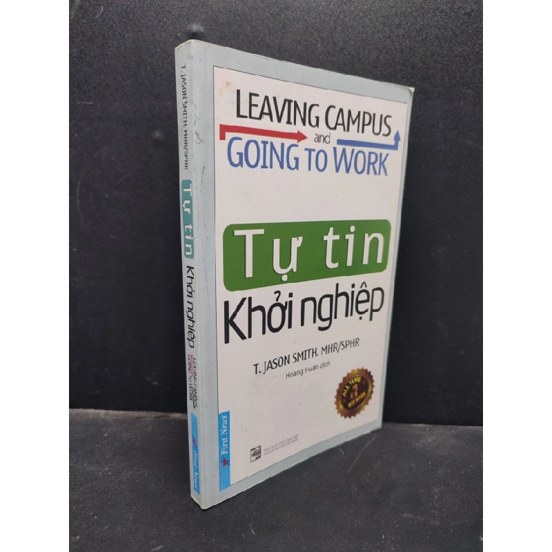[Phiên Chợ Sách Cũ] Tự Tin Khởi Nghiệp T.Jason Smith 2019 2303 419644