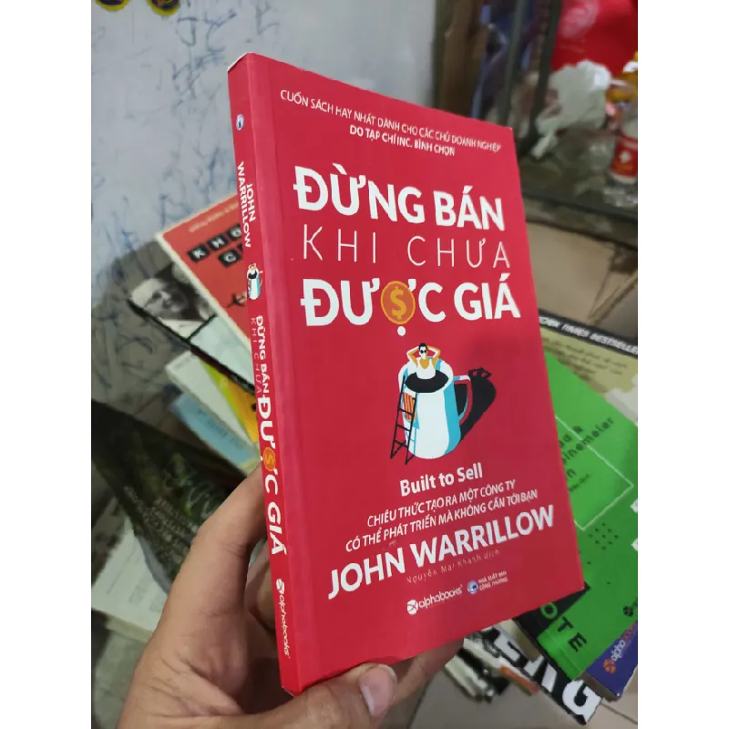[Phiên Chợ Sách Cũ] Đừng bán khi chưa được giá 2303 412403