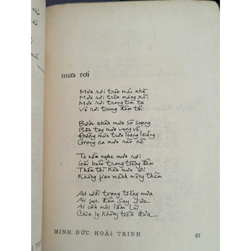 Bài thơ cho ai - Minh Đức Hoài Trinh 799547