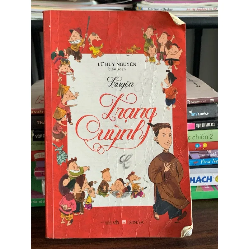 Truyện Trạng Quỳnh – Lữ Huy Nguyên (biên soạn) 572315