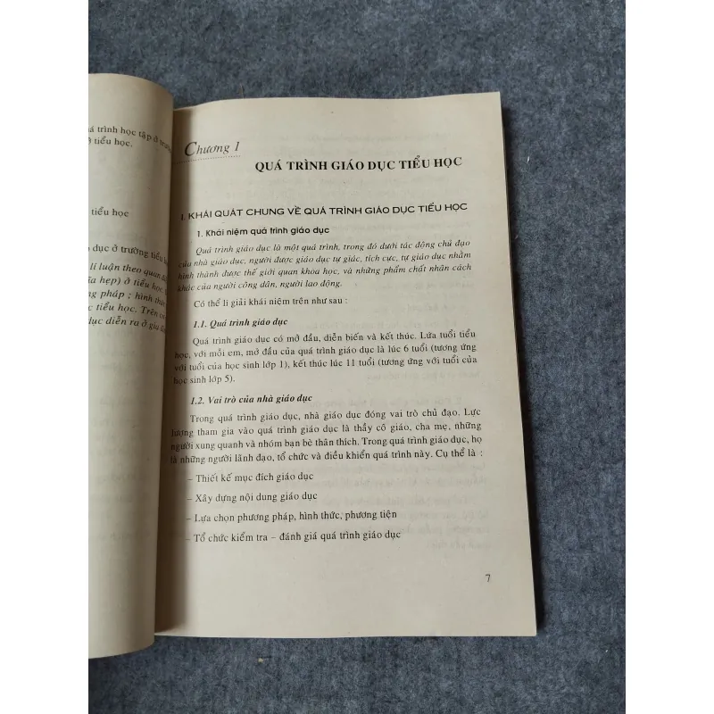 GIÁO DỤC HỌC TIỂU HỌC. NHỮNG VẤN ĐỀ CƠ BẢN 718923