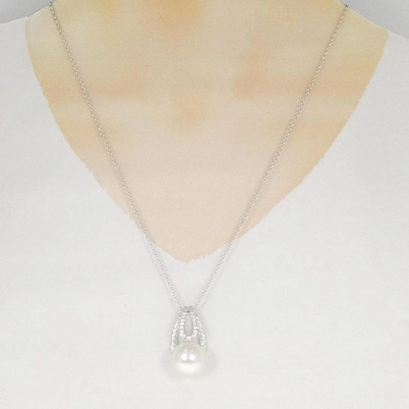 Tasaki Ngọc trai trắng 14.4mm - Hàng hiệu Chính hãng 839356