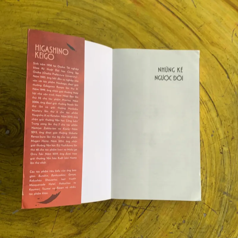 NHỮNG KẺ NGƯỢC ĐỜI - HIGASHINO KEIGO 1003080