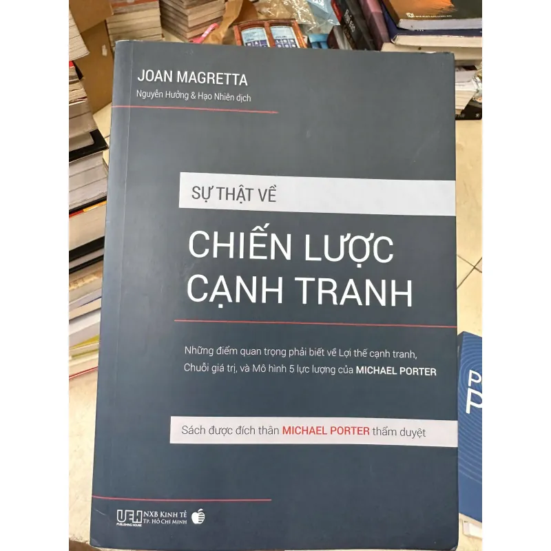 Sách Sự Thật Về Chiến Lược Cạnh Tranh mới 718739