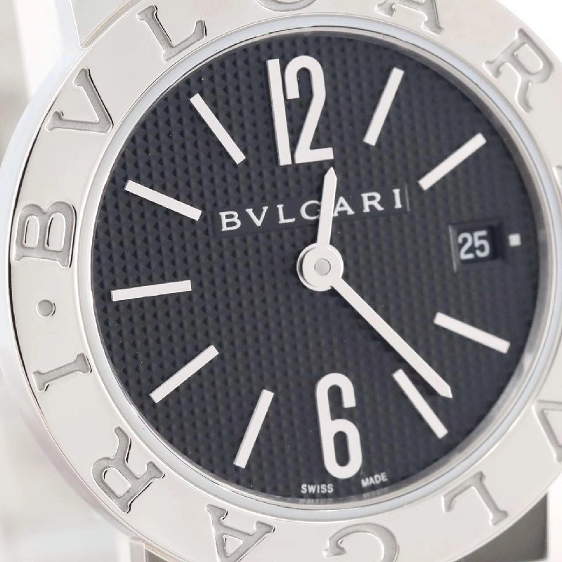 Bulgari Bulgari Bulgari BB26SS/BBL26S/BB26BSSD SS Quartz - Hàng hiệu Chính hãng 877686