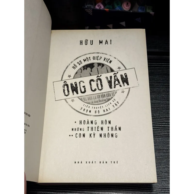 Ông cố vấn - Hữu Mai 1025393
