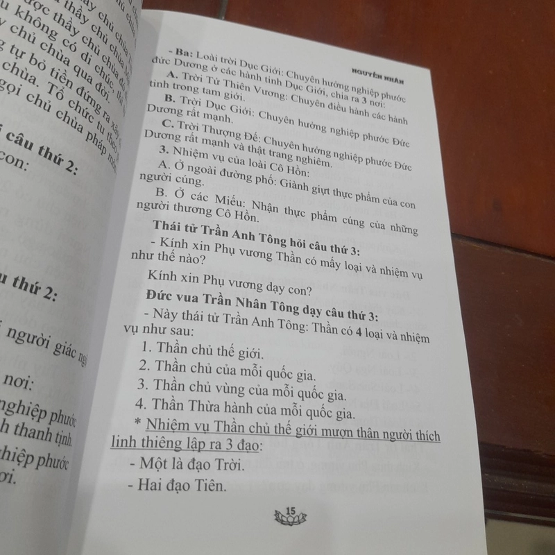 Đức TRẦN NHÂN TÔNG dạy con cách giữ nước, tín ngưỡng, giải thoát và sự thật 469370