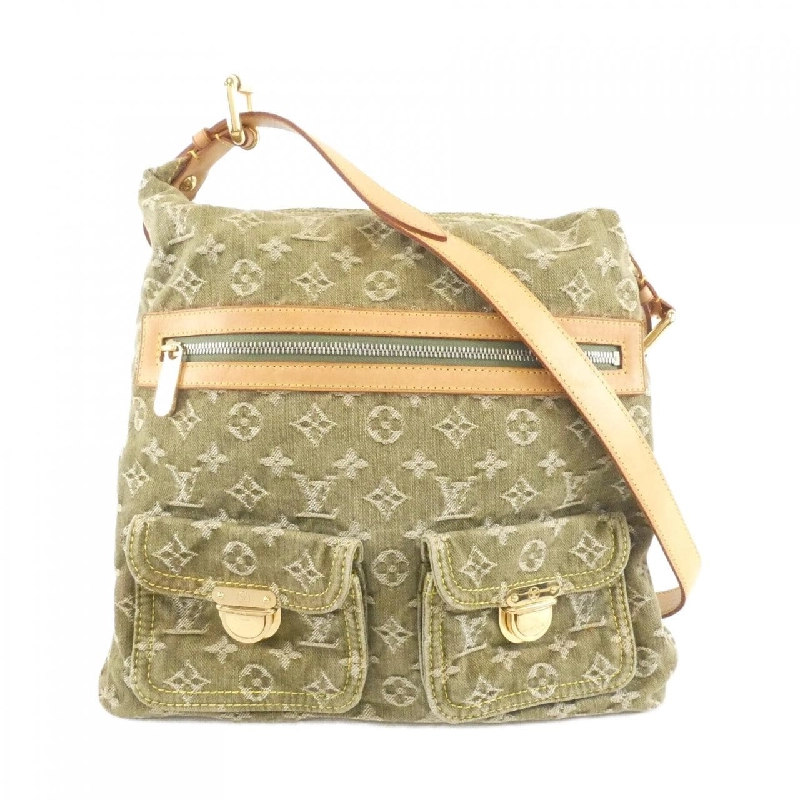 Túi xách vai Louis Vuitton Monogram Denim Baggy GM M95211 - Hàng hiệu Chính hãng 802961