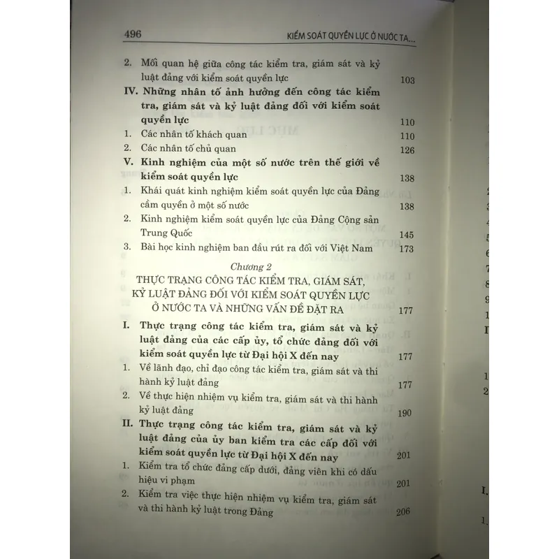 Kiểm soát quyền lực ở nước ta qua công tác kiểm tra, giám sát và kỷ luật Đảng 704312