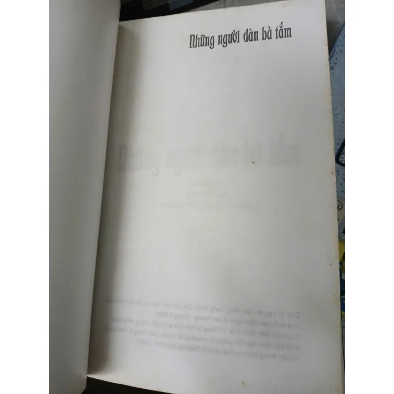 NHỮNG NGƯỜI ĐÀN BÀ TẮM - THIẾT NGƯNG 1038222