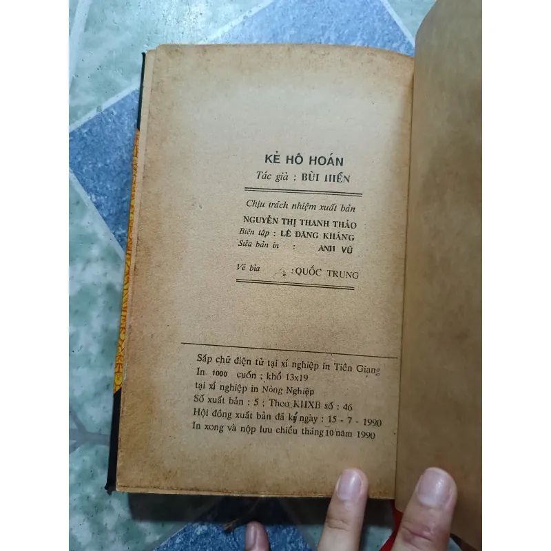 Kẻ hô hoán - Bùi Hiển 1000468