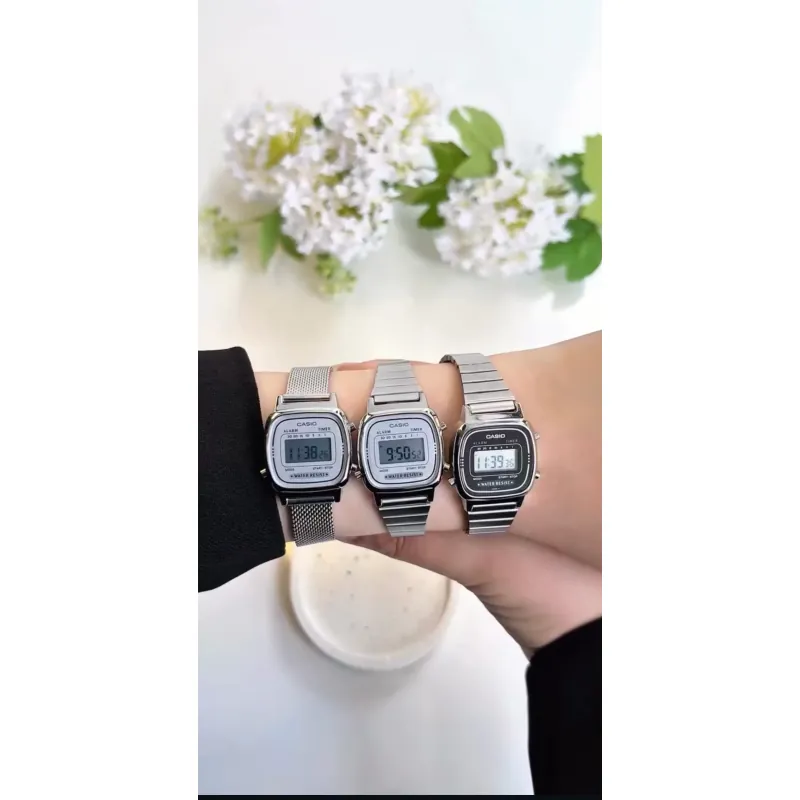 Đồng hồ Casio LA 670 - item quốc dân cho Nữ mê đồng hồ mini 761344