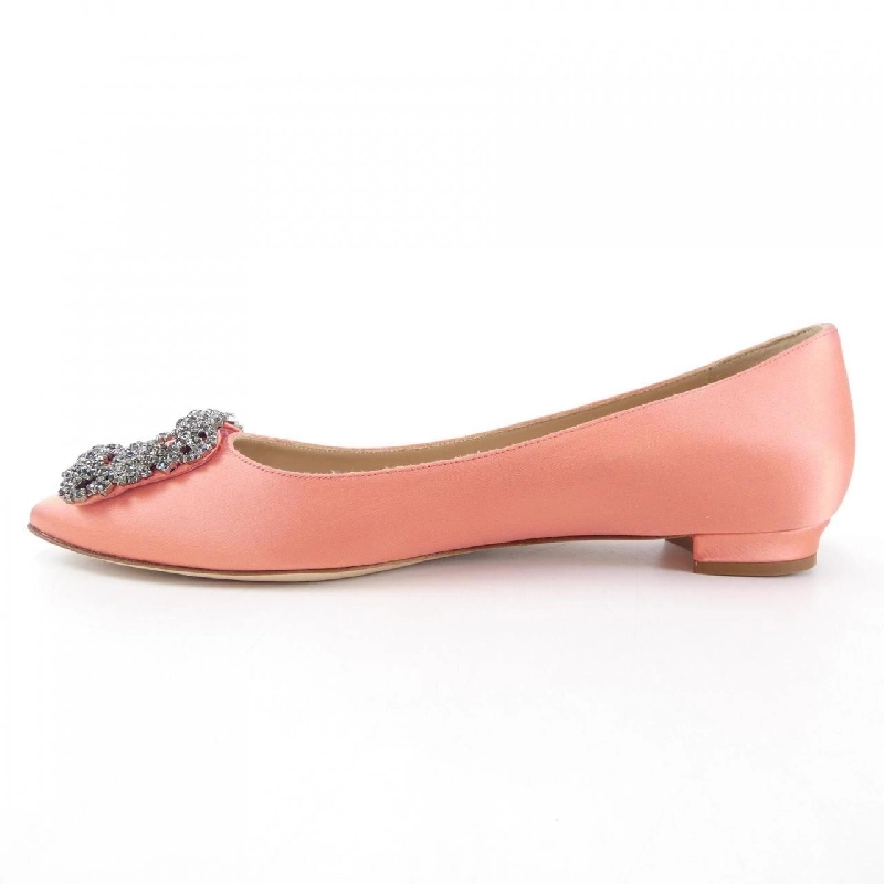 【Mã giảm giá】Giày bệt MANOLO BLAHNIK 663165