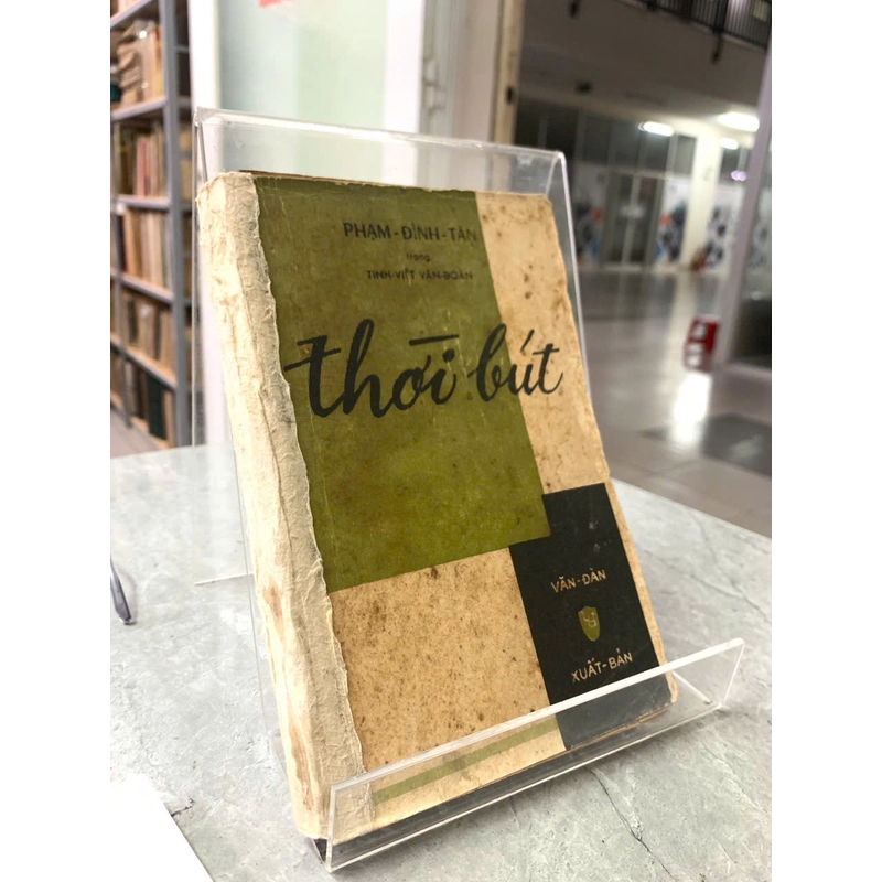 THỜI BÚT - PHẠM ĐÌNH TÂN 273825